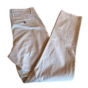 Hickey Freeman Pants Men's Size 30x32 Gray Slim Fit Stretch‎ Chino Pants Modern